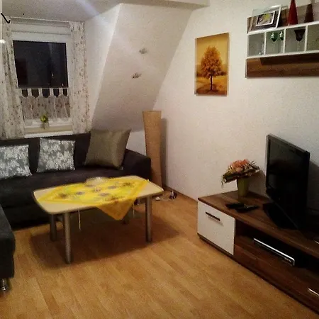公寓 Gaestewohnung Suedraum Leipzig